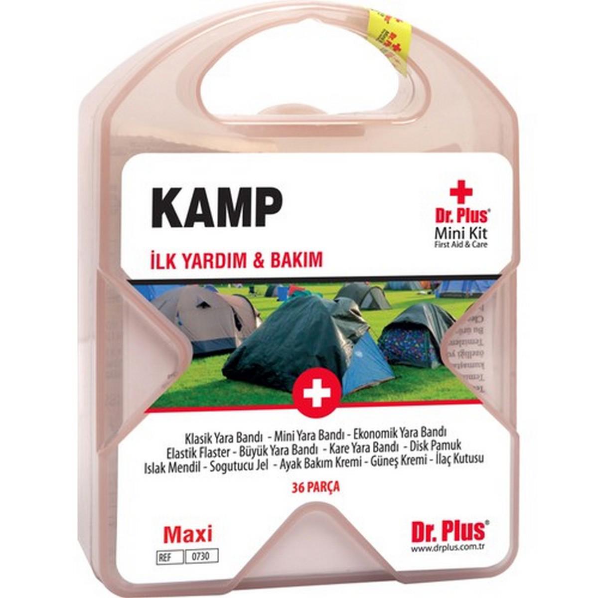 Dr Plus İlk Yardım Çantası Kamp MiniKit