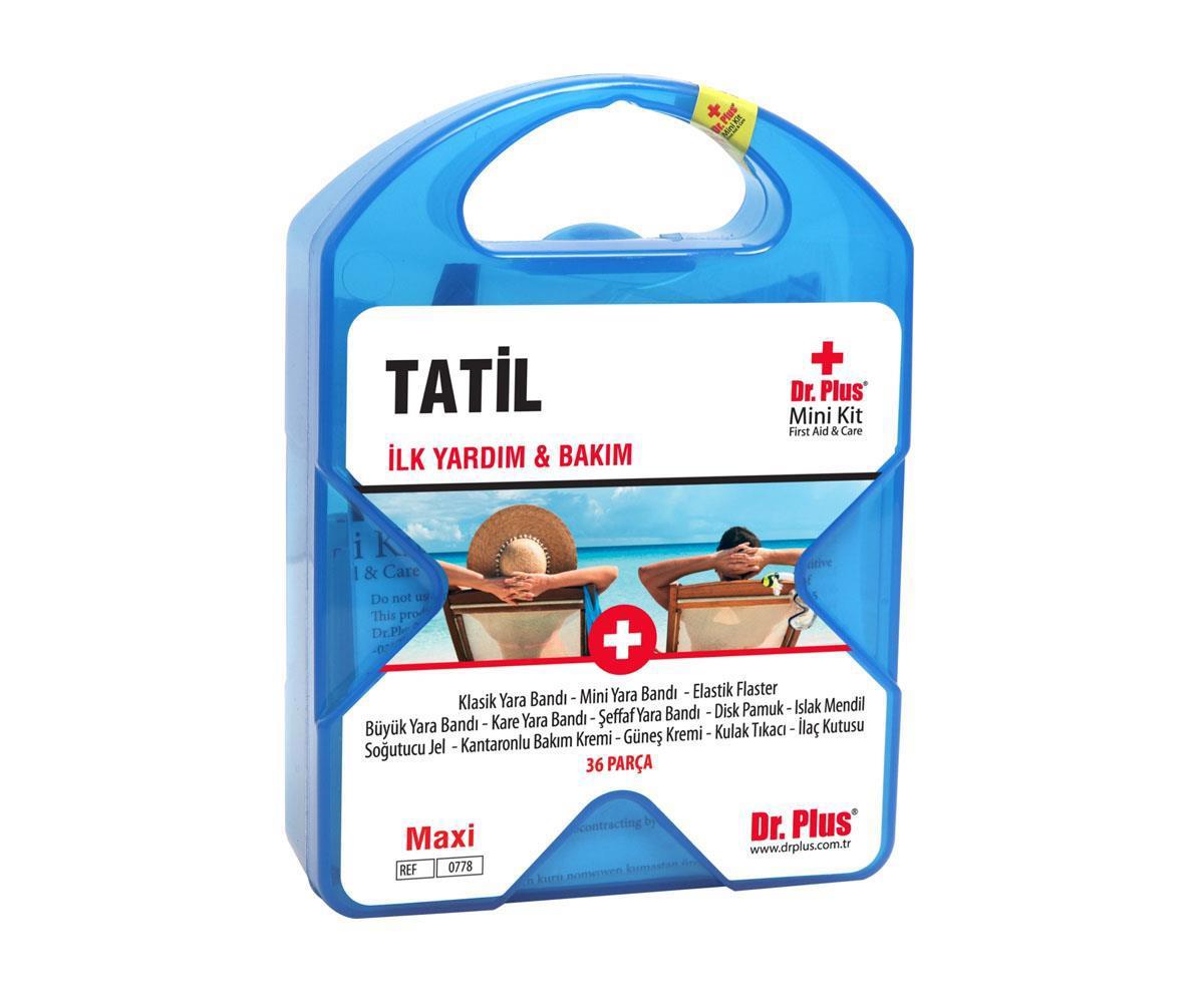 Dr Plus İlk Yardım Çantası Tatil MiniKit