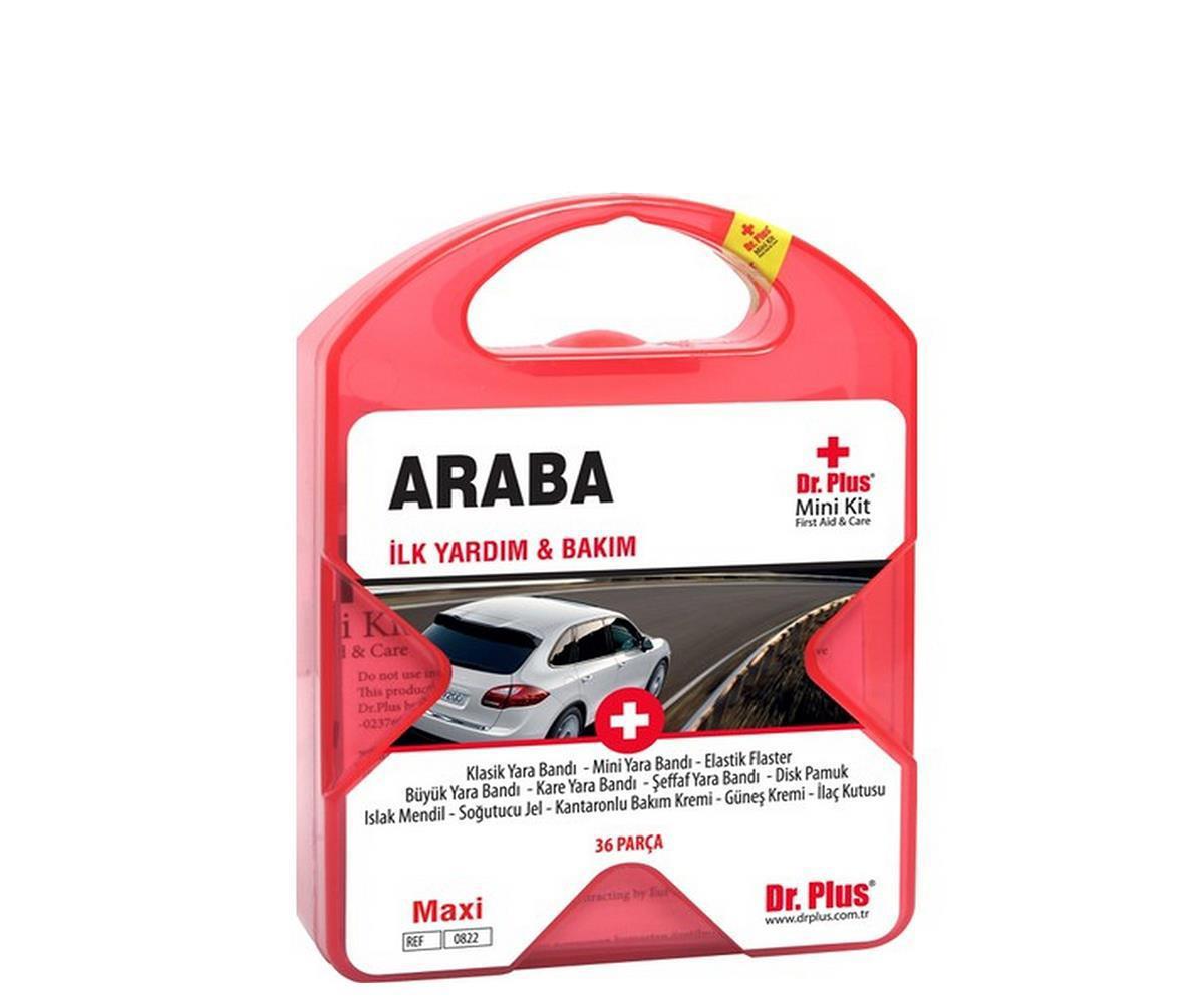 Dr Plus İlk Yardım Çantası Seti Araba MiniKit