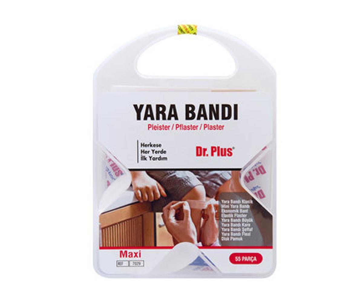 Dr Plus Ilk Yardım & Bakım Seti Yara Bandı 55 Parça