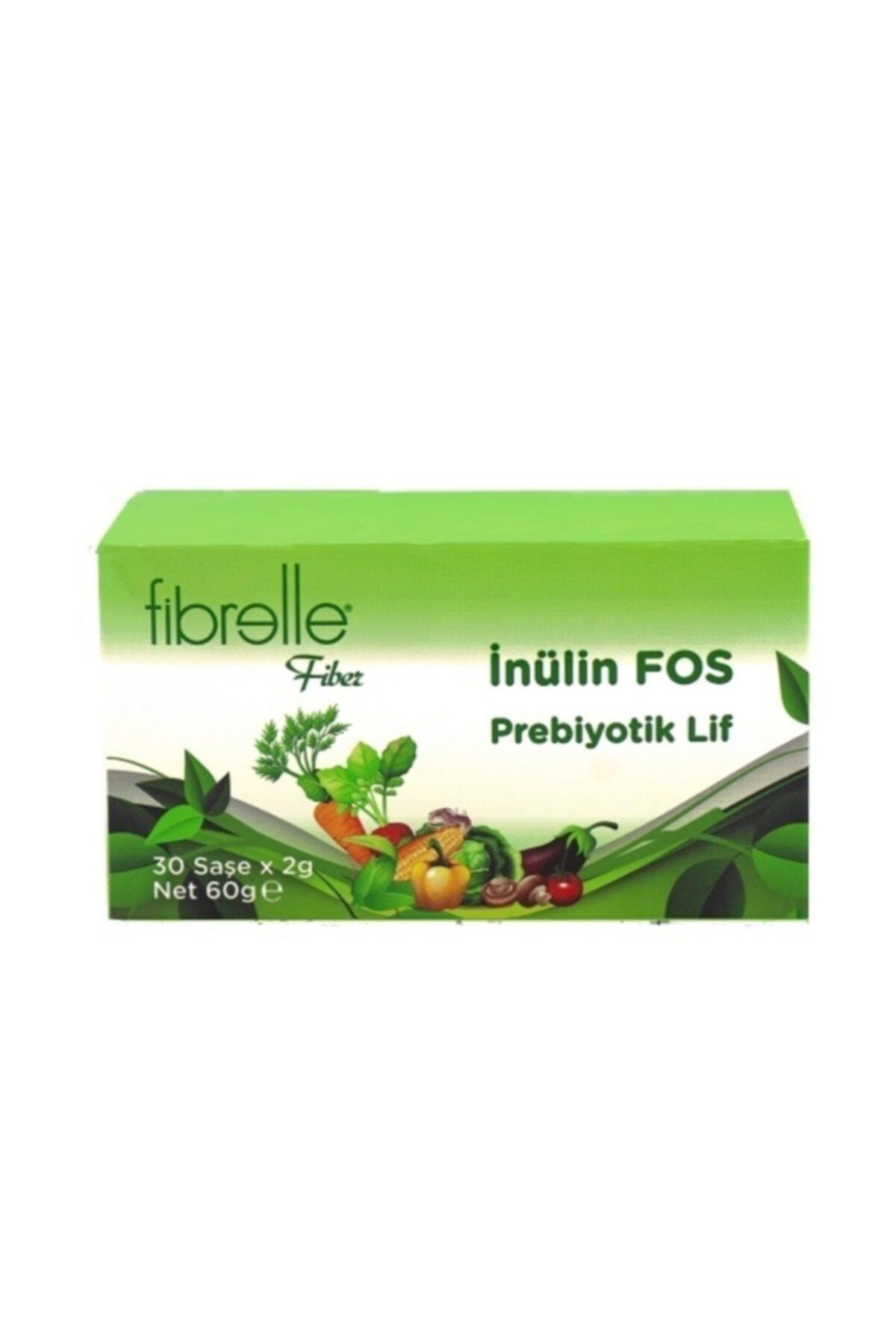 Fibrelle inülin Fos Prebiyotik Lif 2 gr saşe 30 adet kutu 1 adet