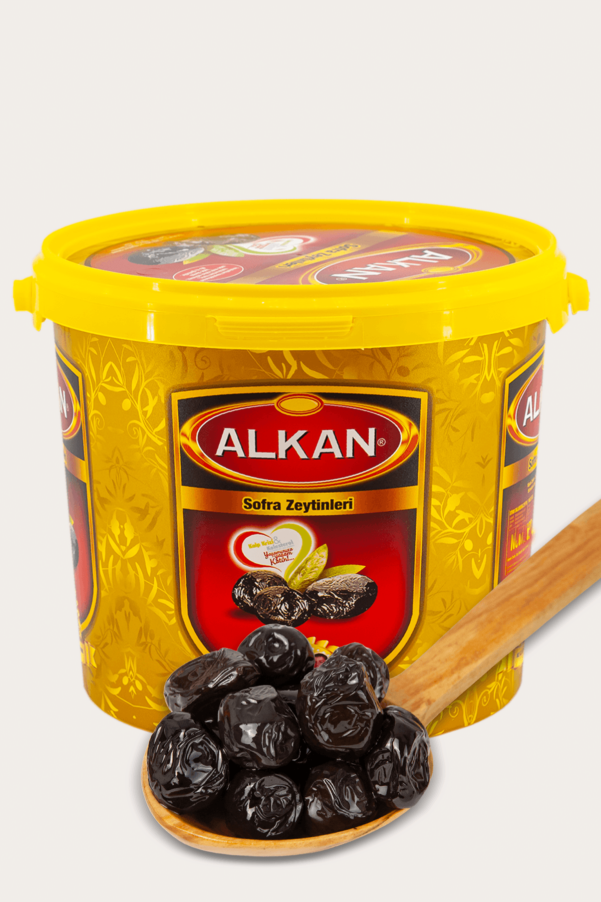 Alkan Spesiyal Gurme 3kg Kova