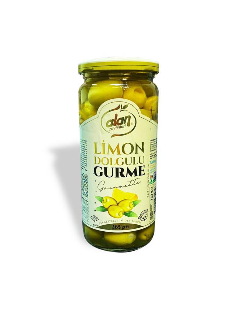 Alan Limon Dolgulu Gurme Zeytin 265Gr