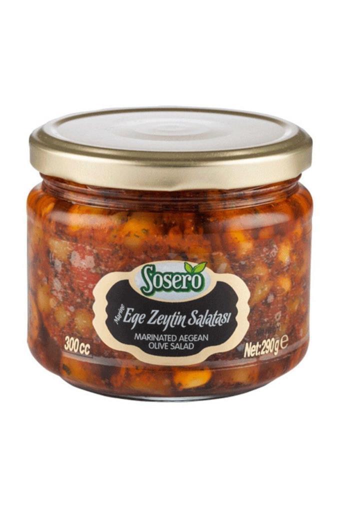 Sosero Ege Zeytin Salatası 290 Gr