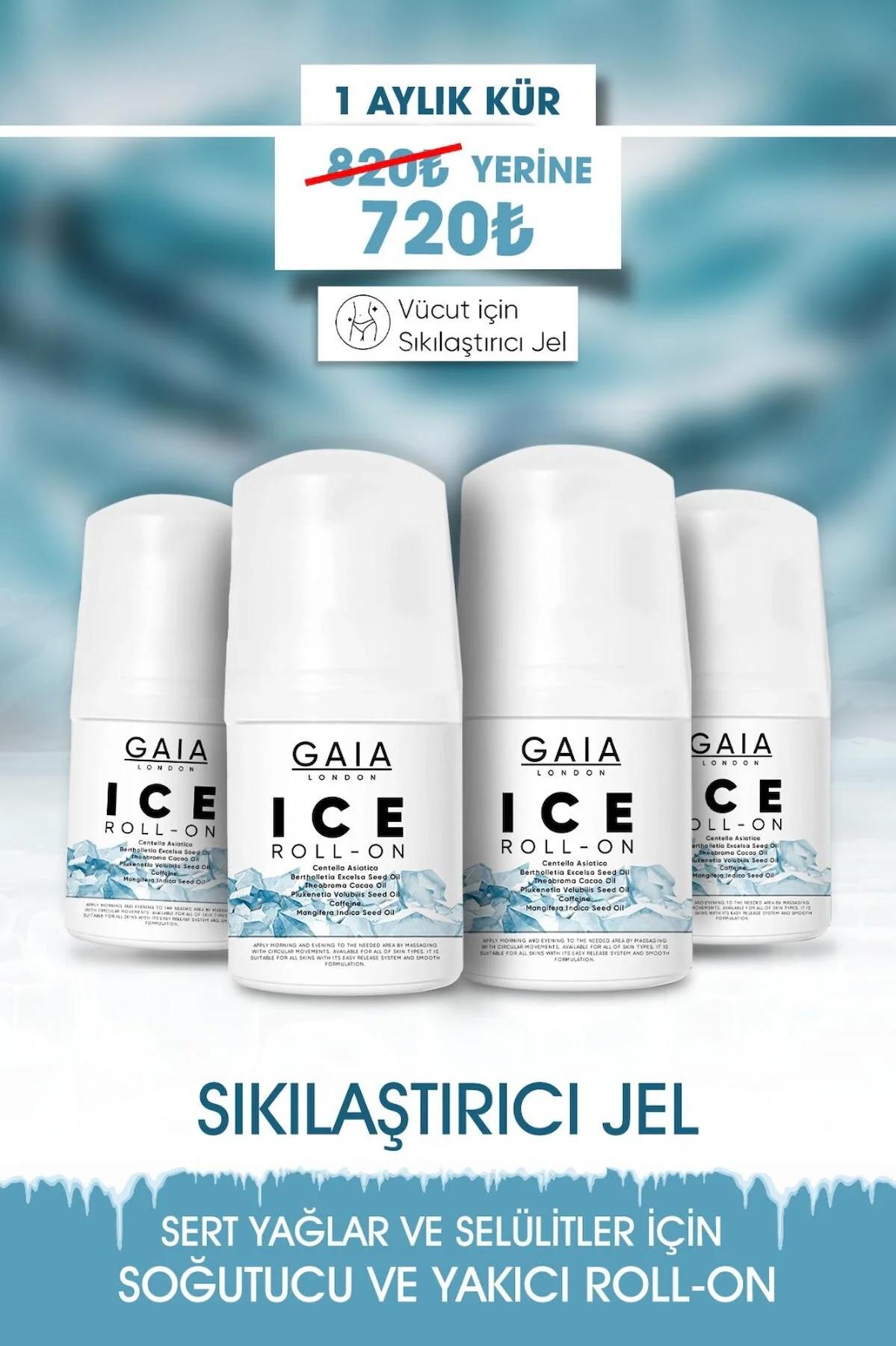 ICE ROLL-ON SIKILAŞTIRICI JEL 1 AYLIK KÜR