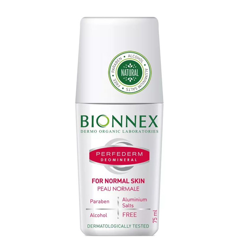 Bionnex Perfederm Pudrasız Roll-On Deodorant 75 ml