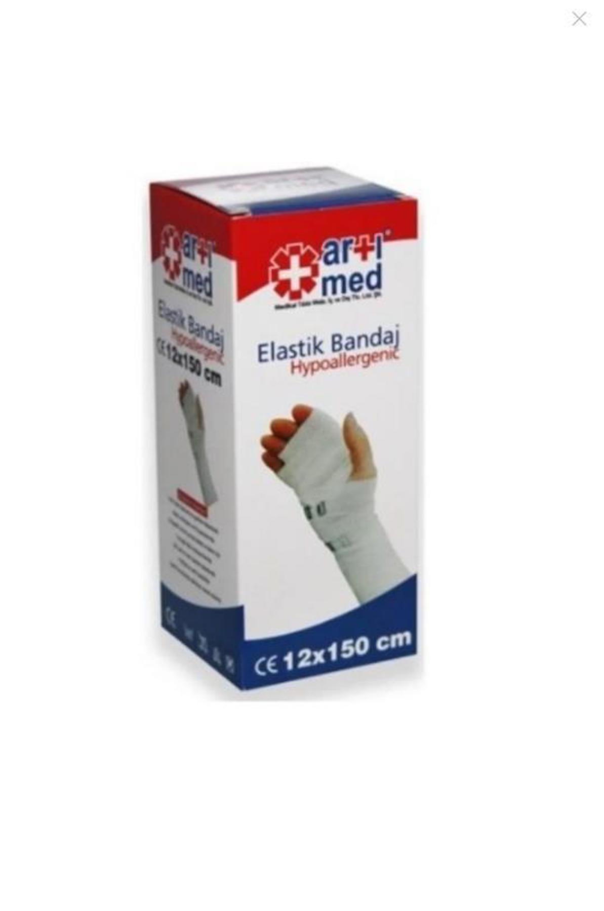 ARTIMED BANDAJ ELASTİK  12CMX150CM