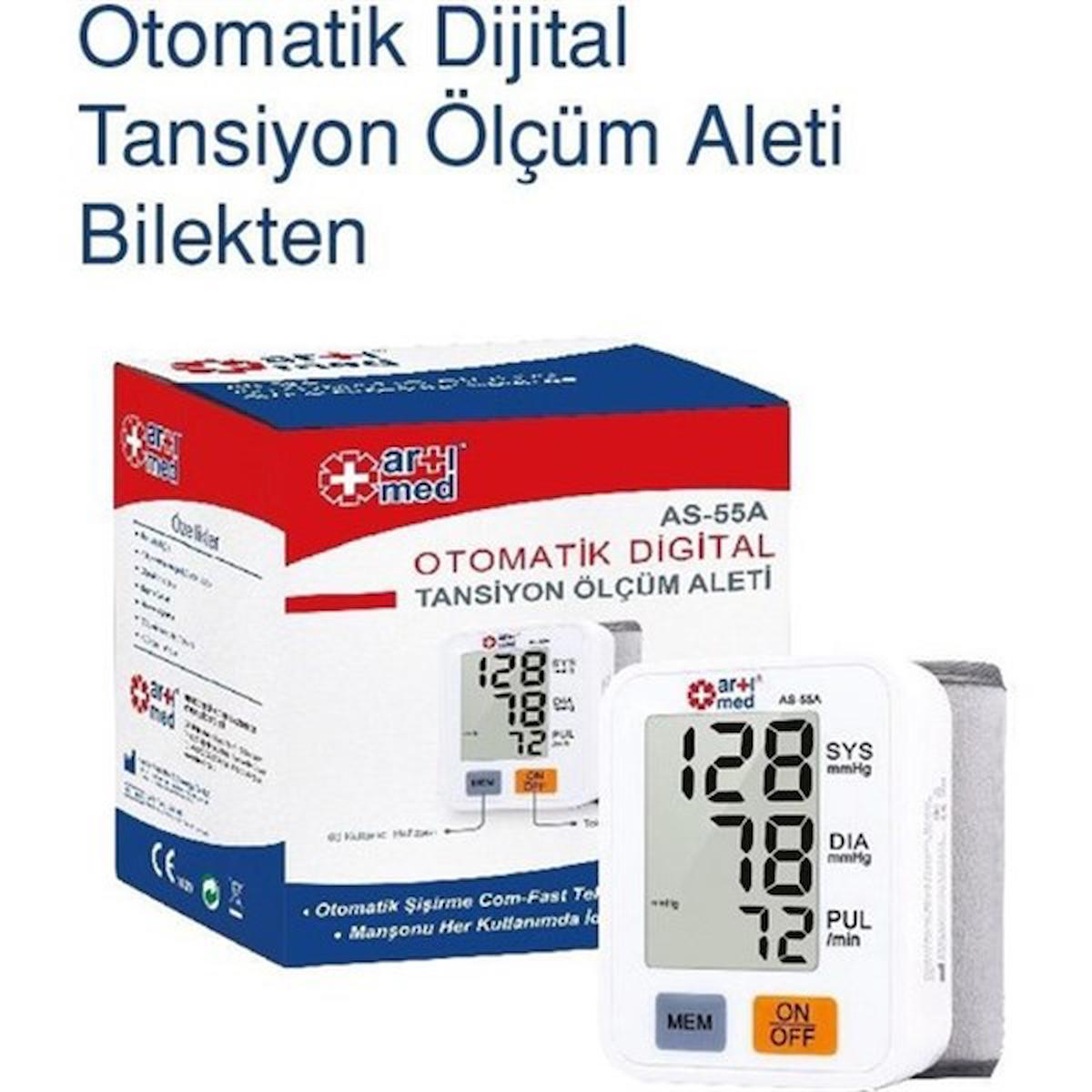 Artımed Tansiyon Aleti Dijital Bilekten