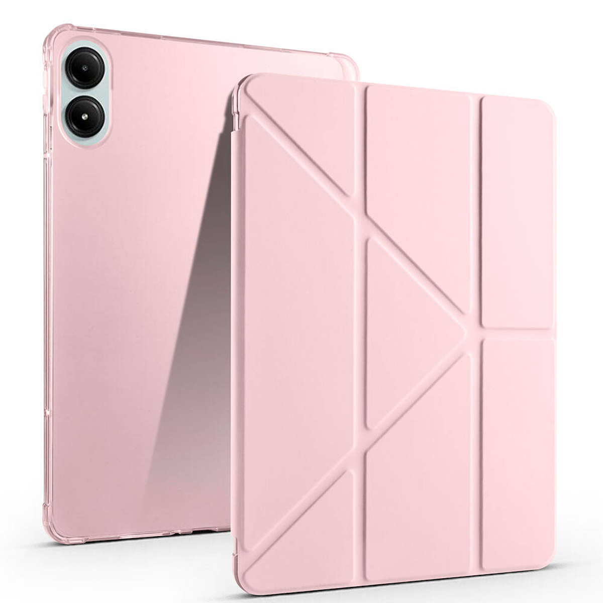 Xiaomi Redmi Pad Pro Kılıf  Tri Folding Kalem Bölmeli Standlı Kılıf