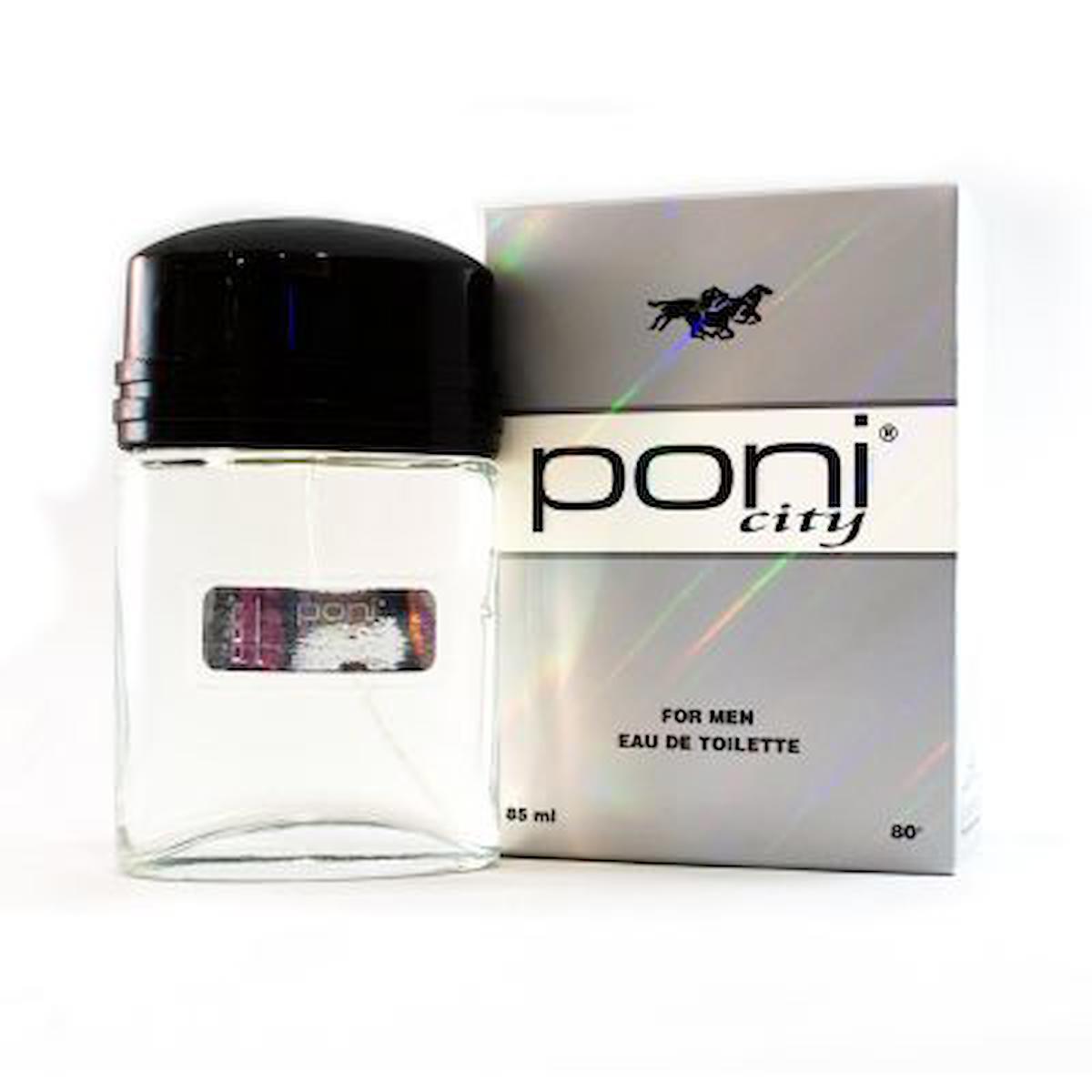 Poni Parfum Erkek 85 ml City