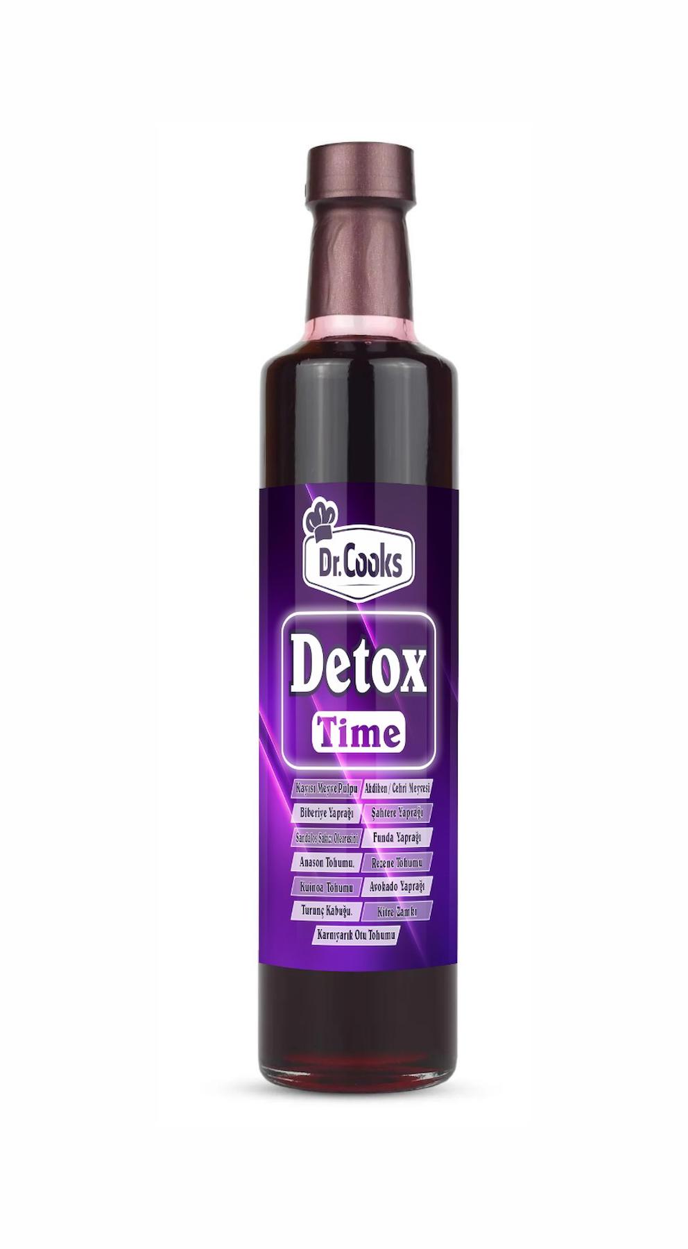 Detox Time 500 ML Detoks Sirkesi