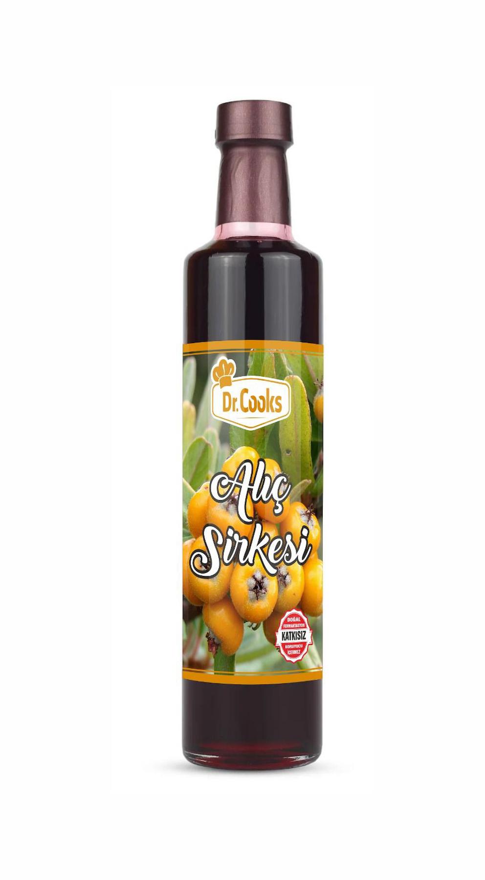 Alıç Sirkesi 500 ML Katkısız ve Organik