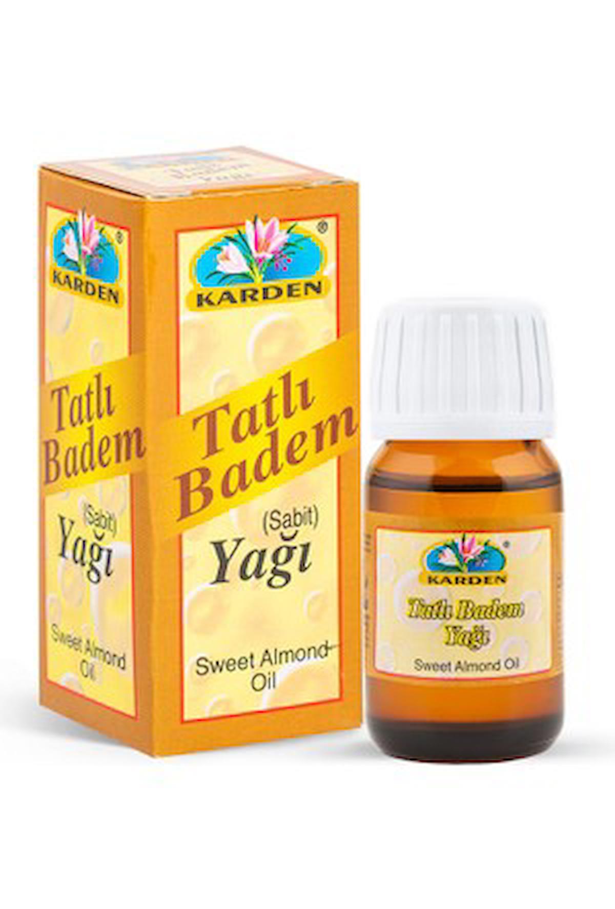 Karden Tatlı Badem Yağı 50 ml