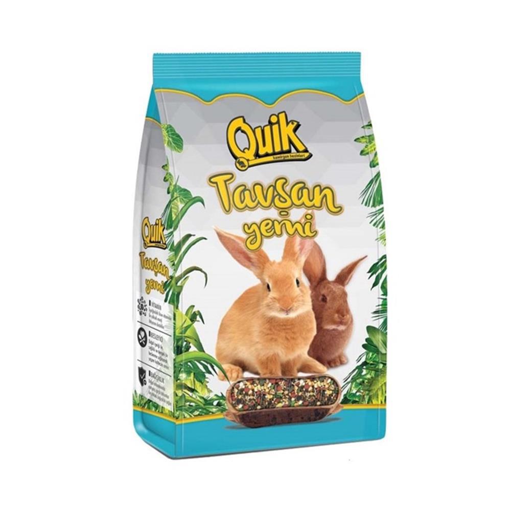 Quik Tavşan Yemi 750 Gr