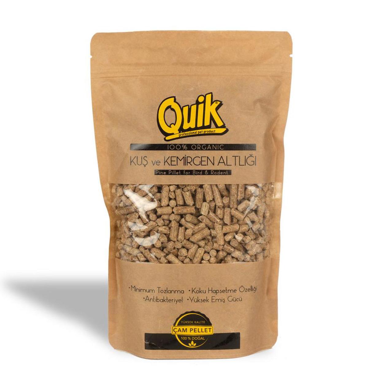 Quik Kermirgen ve Kuş Altlığı 1 kg