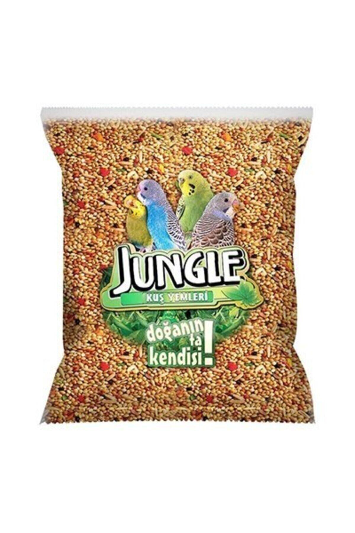 Jungle Meyveli 1 Kg Muhabbet Kuşu Yemi 