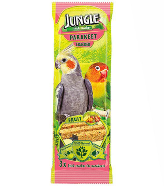 Jungle Meyveli 3'Lü Paraket Kraker 