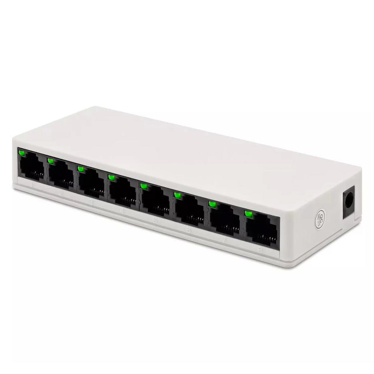 ETHERNET SWITCH HUB 8 PORT 10/100MBPS PİX-LİNK LV-SW08