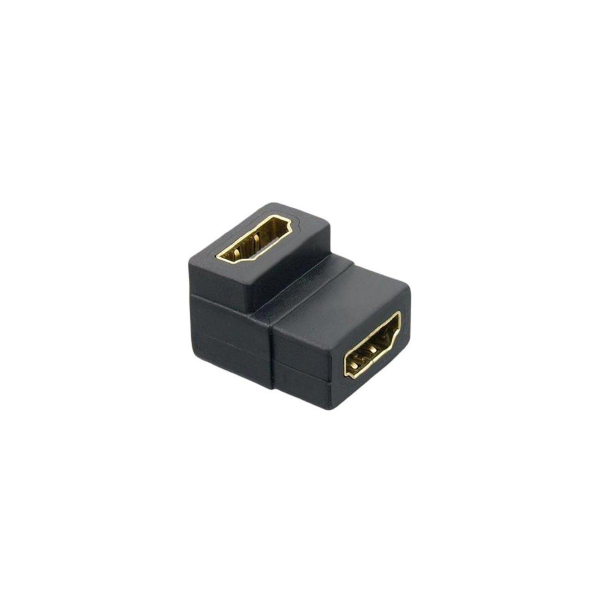 HDMI ARA APARAT DİŞİ DİŞİ L TİP HADRON HDX-1269