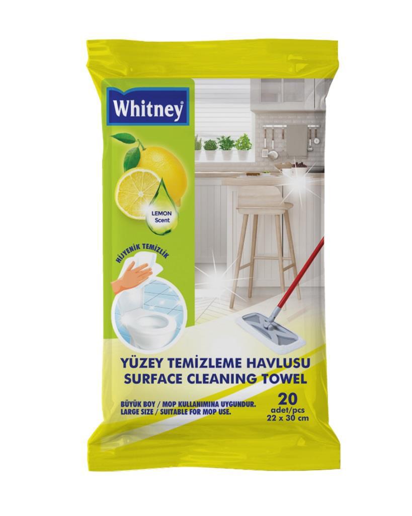 Miray Whitney Yüzey Temizleme Havlusu 20 Adet L