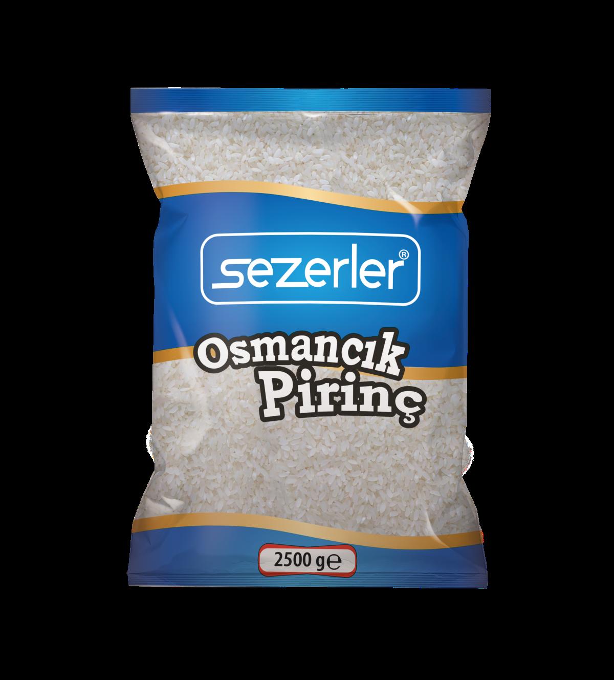 Sezerler Osmancık Pirinç 2.5 Kg