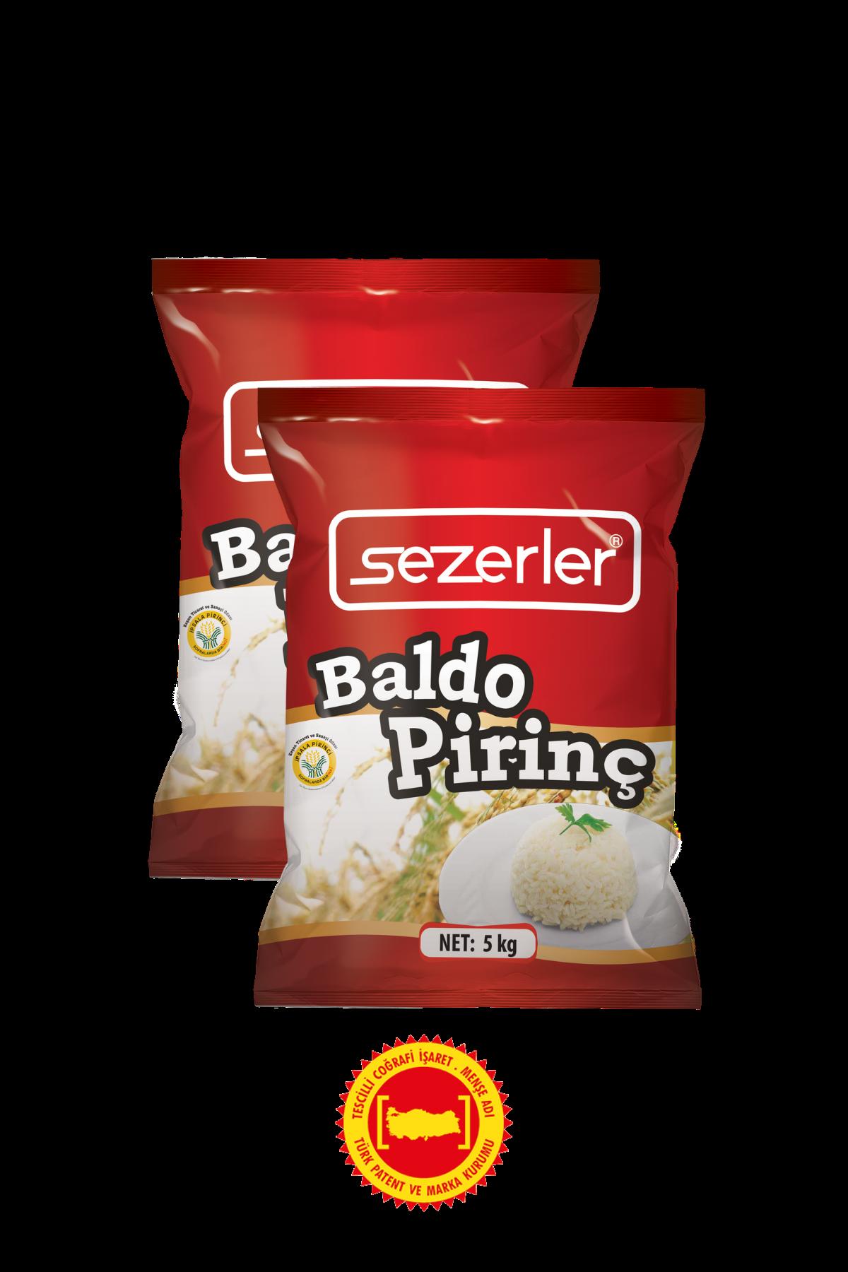 Sezerler Baldo Pirinç 5 kg x 2 Adet