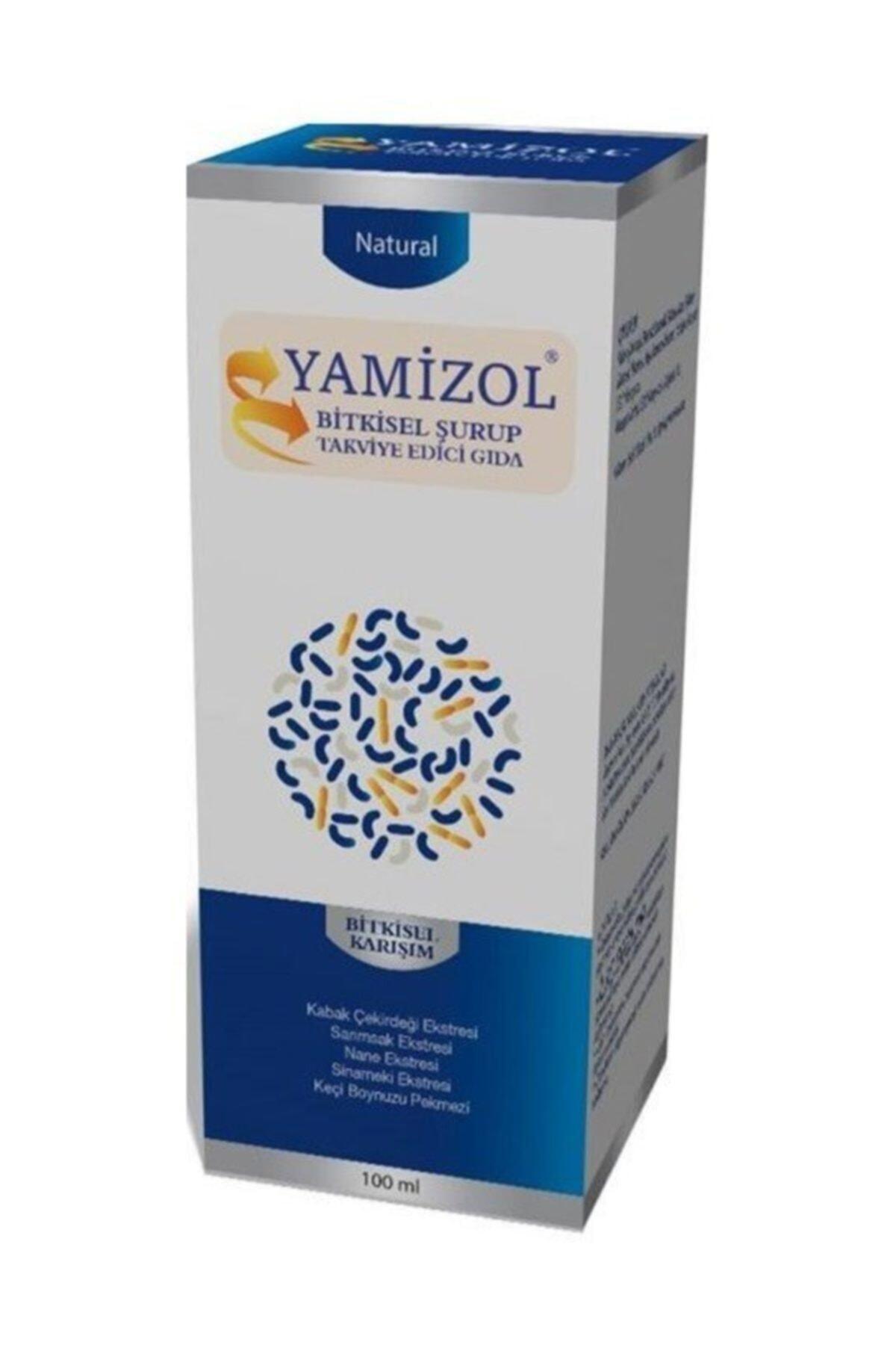 Yamizol Bitkisel Şurup 100 ml