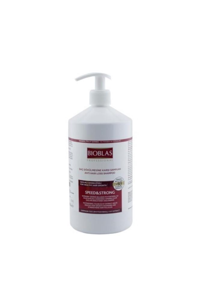 Bioblas Speed&Strong Yıpranmış Saçlar İçin Dökülme Karşıtı Sarmaşık Özlü Şampuan 1000 ml