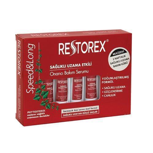 Restorex Sağlıklı Uzatma Etkili Serum Onarıcı Bakım 7x6 Ml Delist