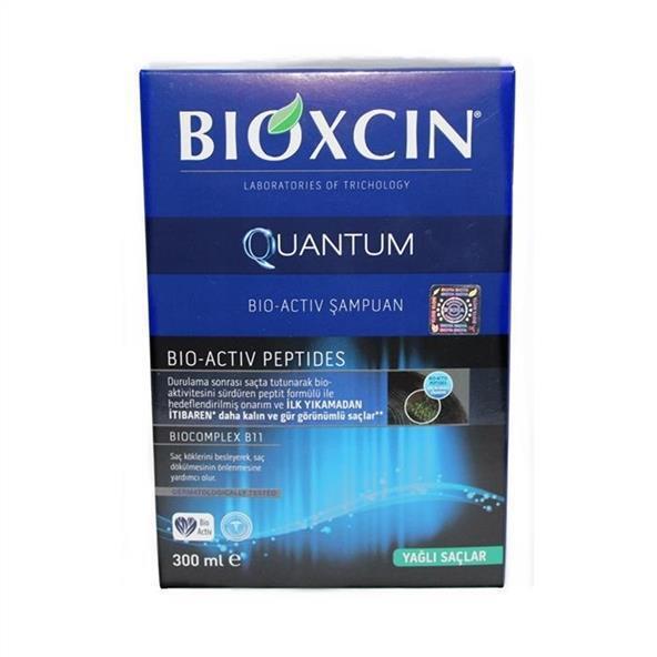 Bioxcin Quantum Yağlı Saçlar için Şampuan 300 Ml