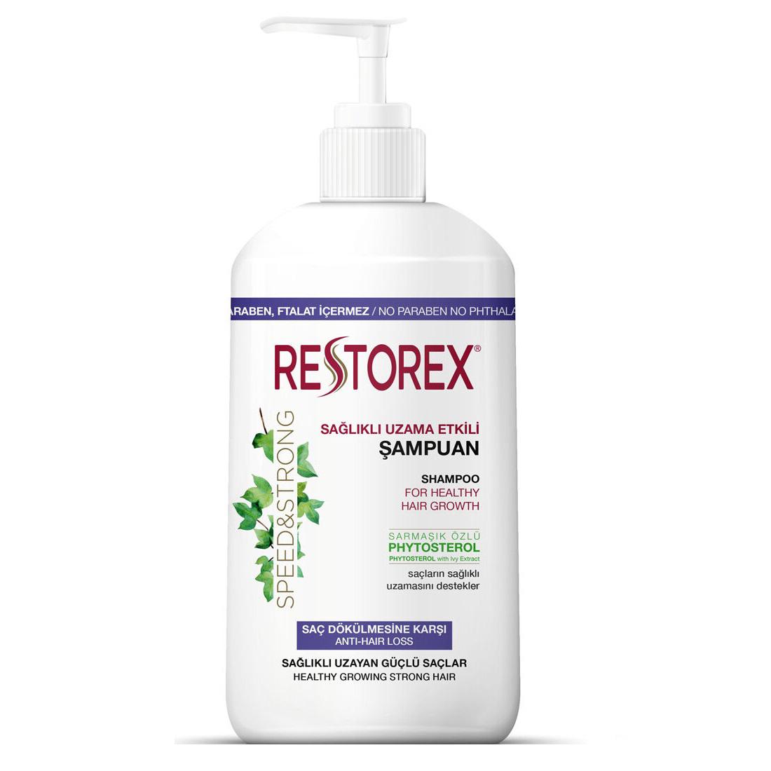 Restorex Şampuan Saç Dökülmesine Karşı 1000 Ml