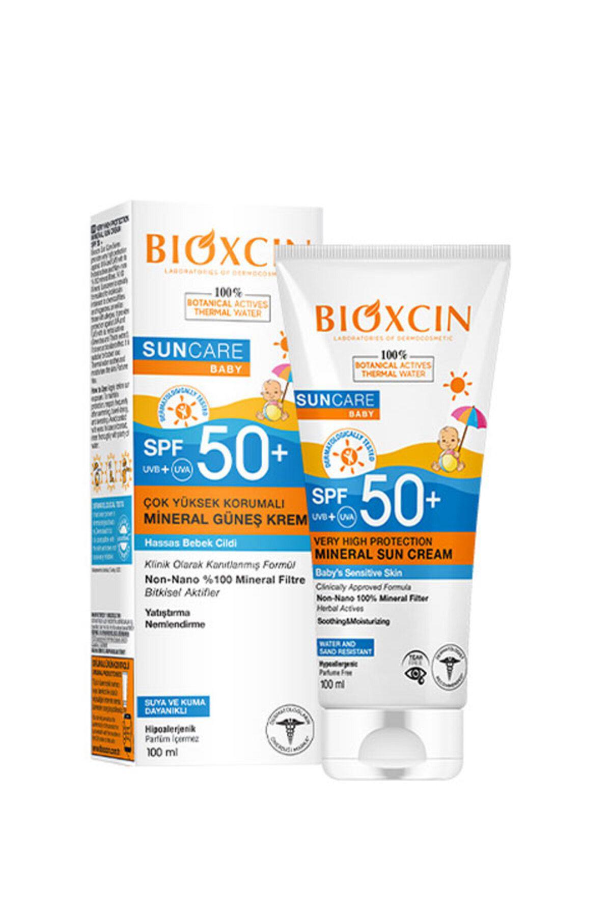 Bioxcin Sun Care Baby Minarel Güneş Kremi SPF15 100 ml