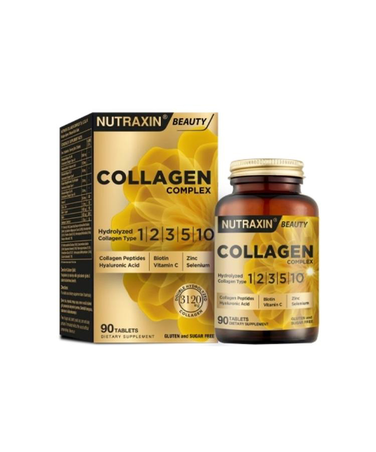 Nutraxin Collagen Complex 90 Tablet