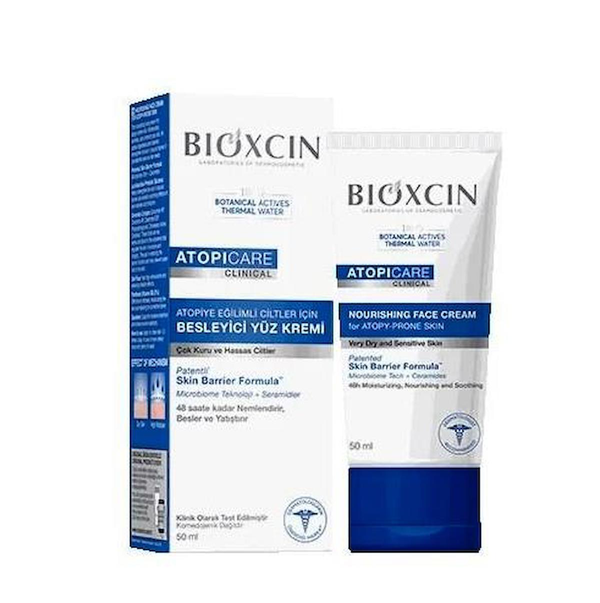 Bioxcin Atopicare Yüz Kremi 50 ml