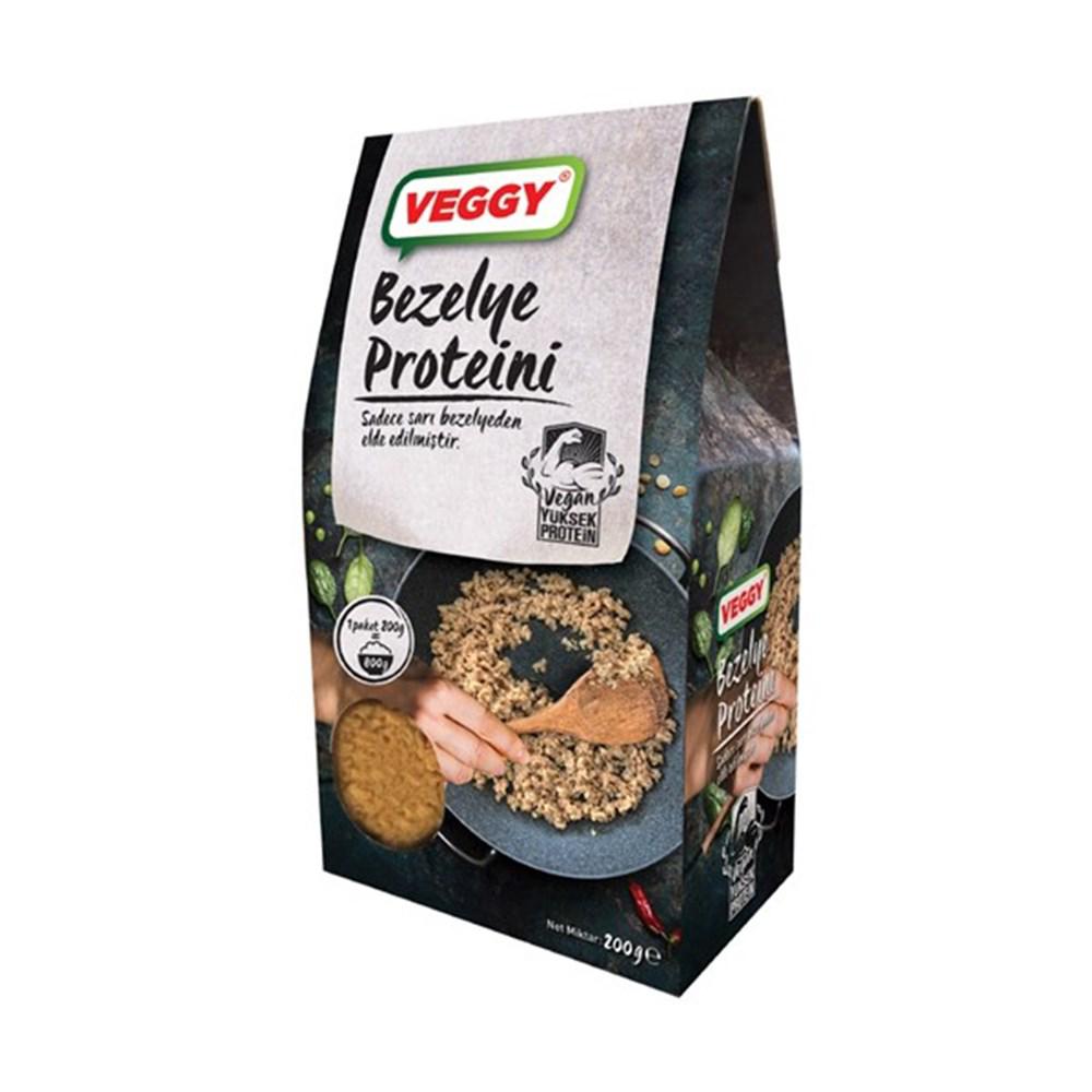 Veggy Bezelye Proteini 200gr x 8 Adet