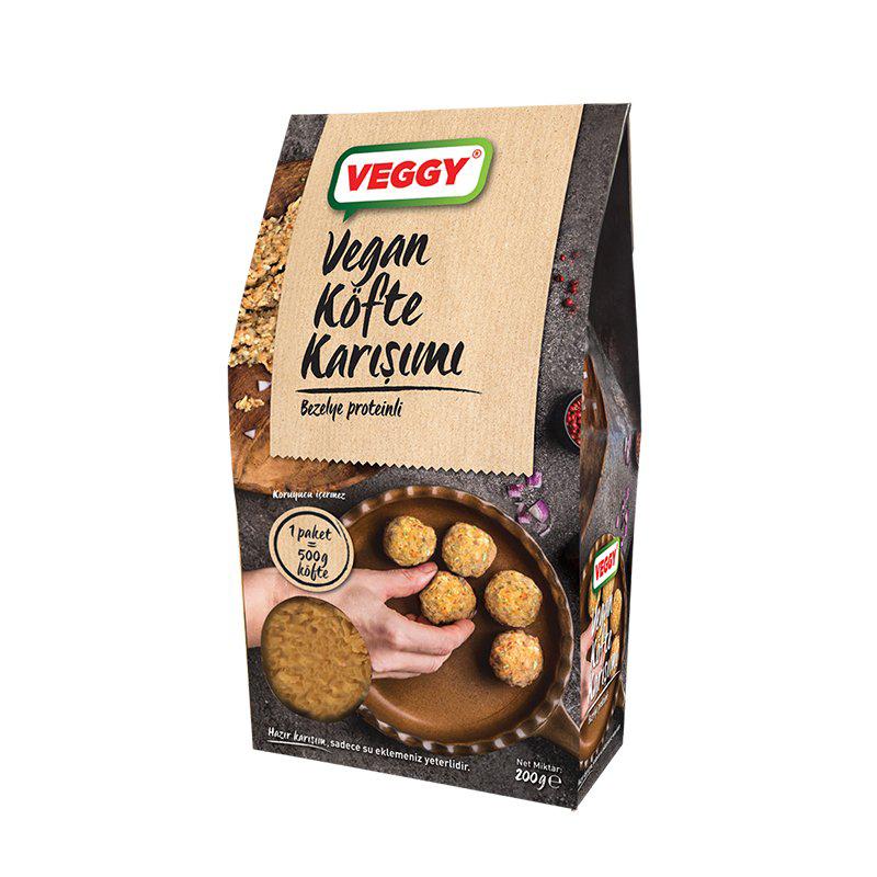 Vegan Köfte Karışımı (200 gr) - Veggy