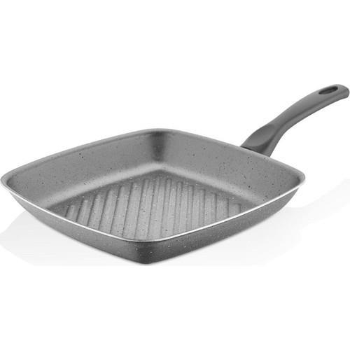 Papilla Fred 26 cm Yanmaz/Yapışmaz Granit Grill Tavası