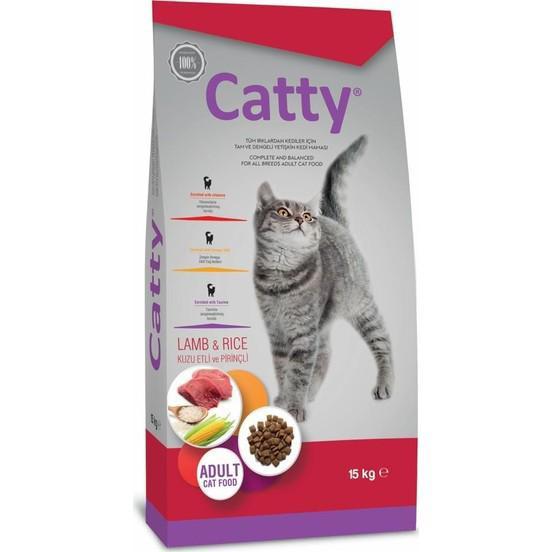 Catty Kuzulu Yetişkin Kedi Maması 15 Kg