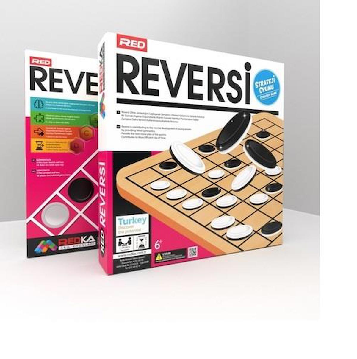 Reversi Strateji Ve Zeka Oyunu Redka 5+ Yaş