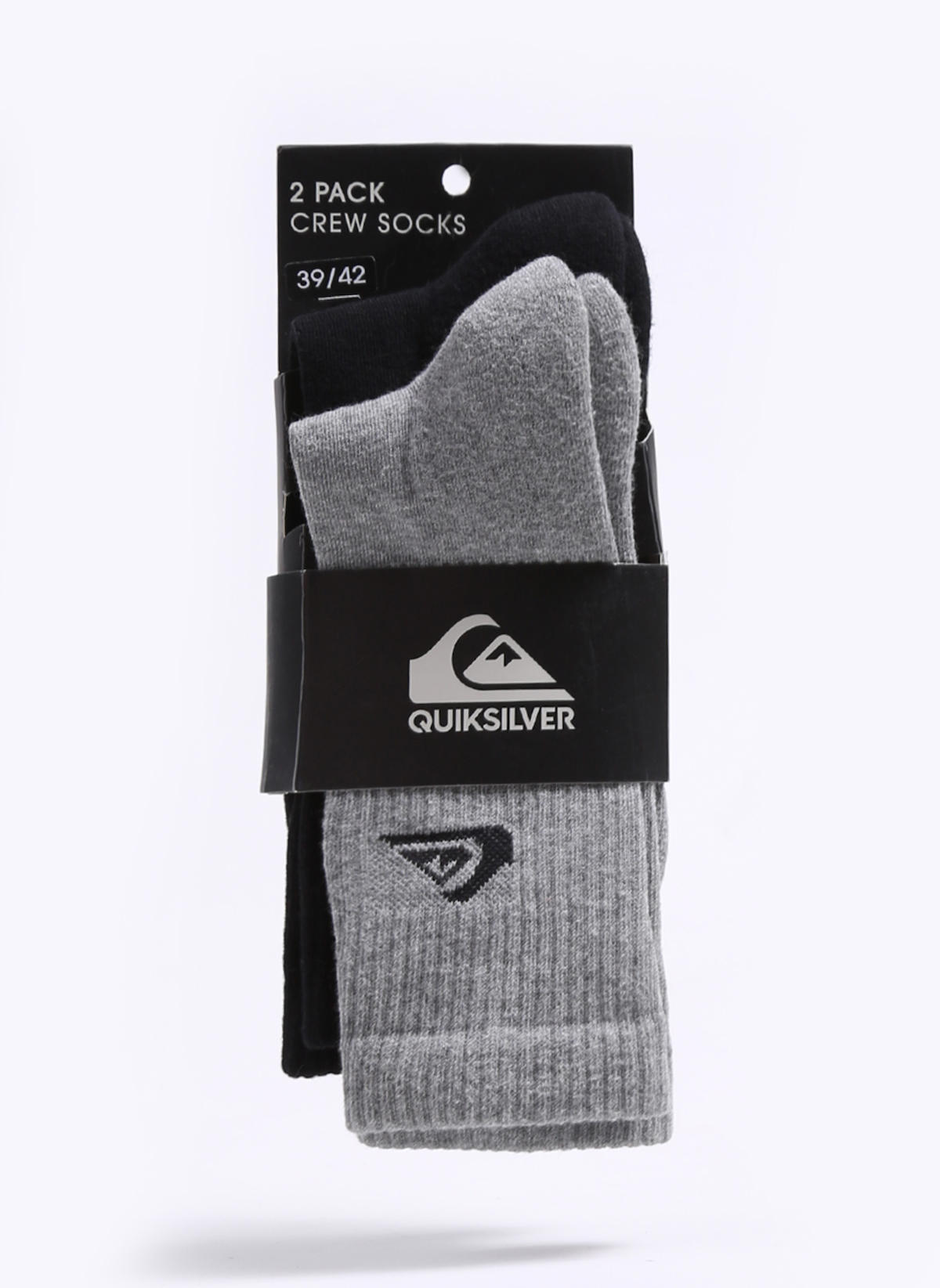 Quiksilver Siyah - Gri Erkek Çorap TEQYAA07007_E_DAY SPORTS SOCKS