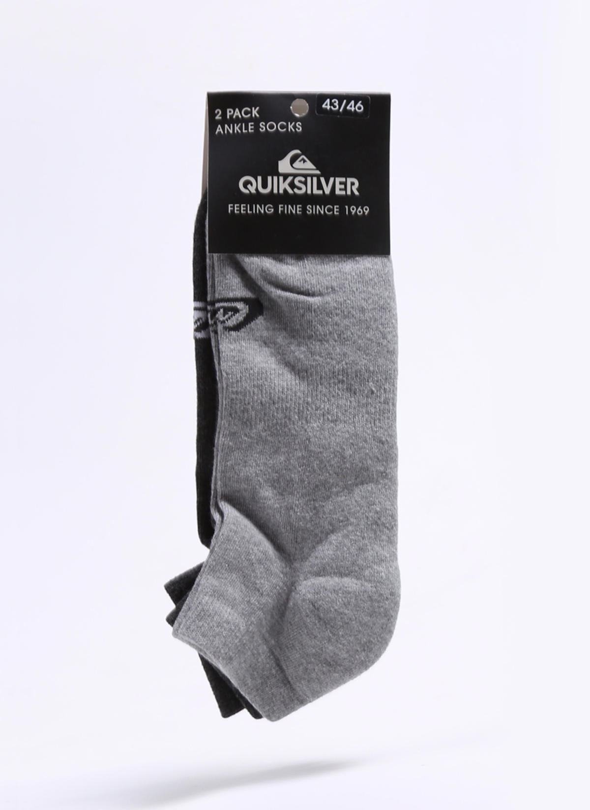 Quiksilver Gri Erkek Çorap TEQYAA07006_E_DAY LOW CUT SOCK