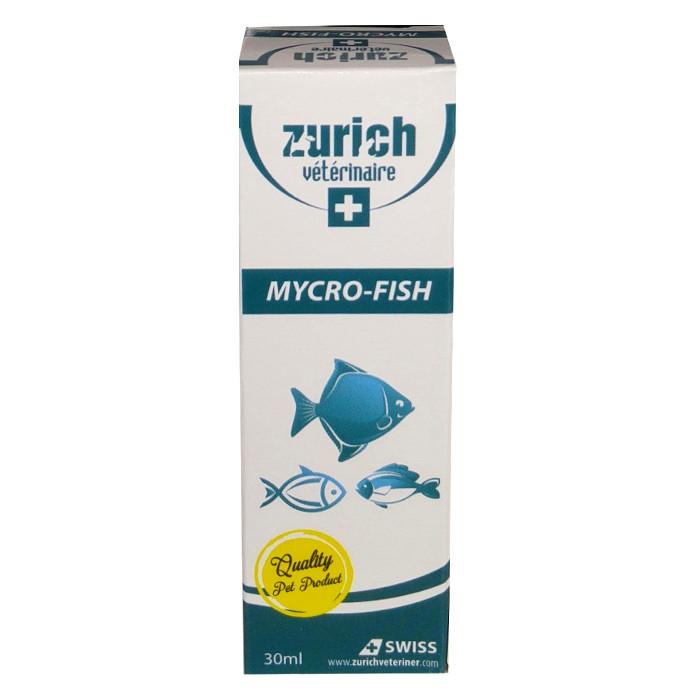 Zürich Mycro-Fish Akvaryum Balıkları için İyot Çözelti 30 ml