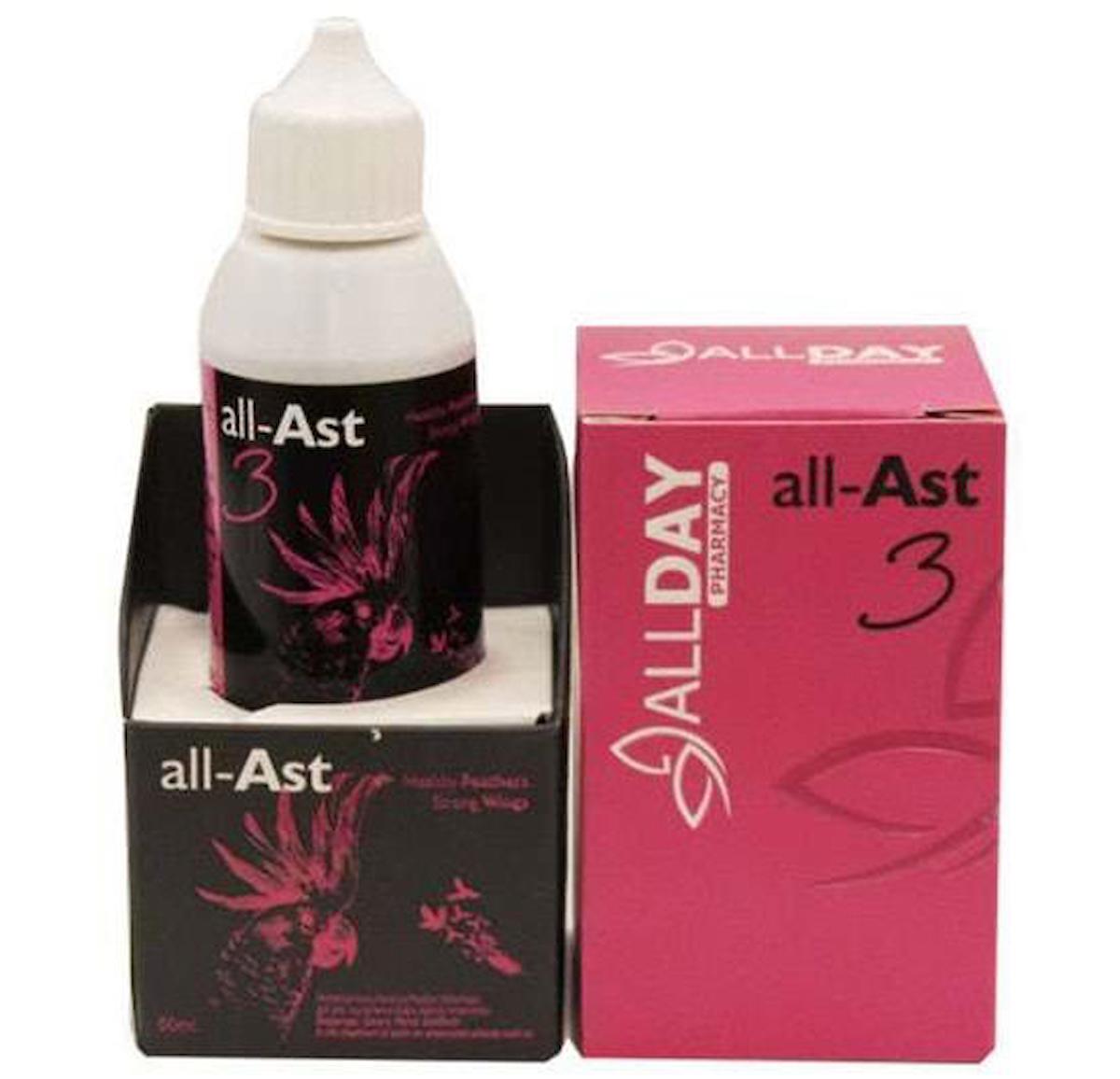 AllDay all-Ast Kuşlar İçin C Vitamini Katkısı 50 ml