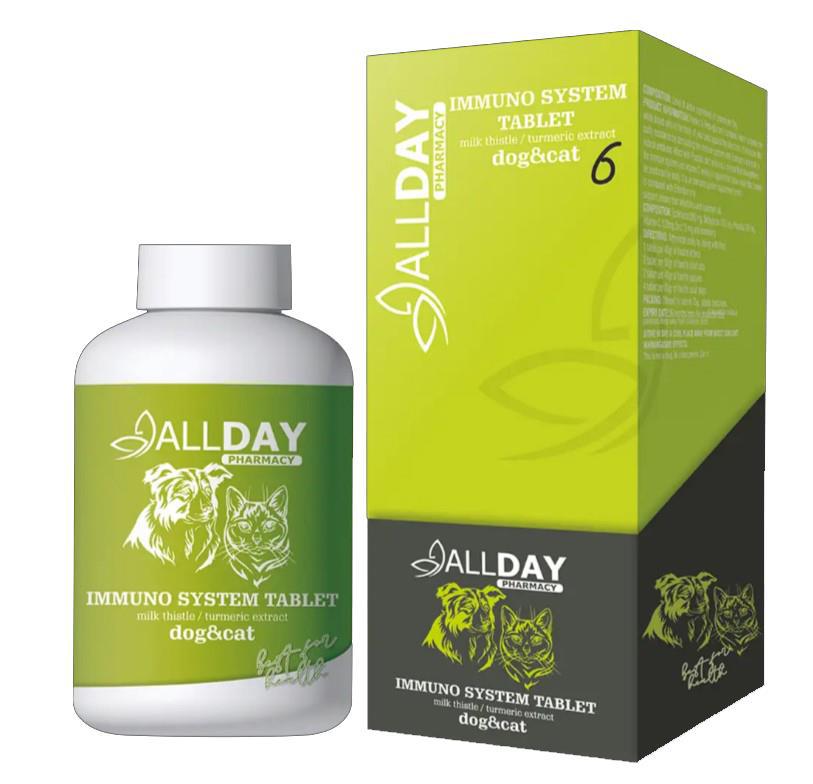 Allday 6 Immune Yavru-Yetişkin Bağışıklık Destekleyici C Vitamini Tablet 25 gr