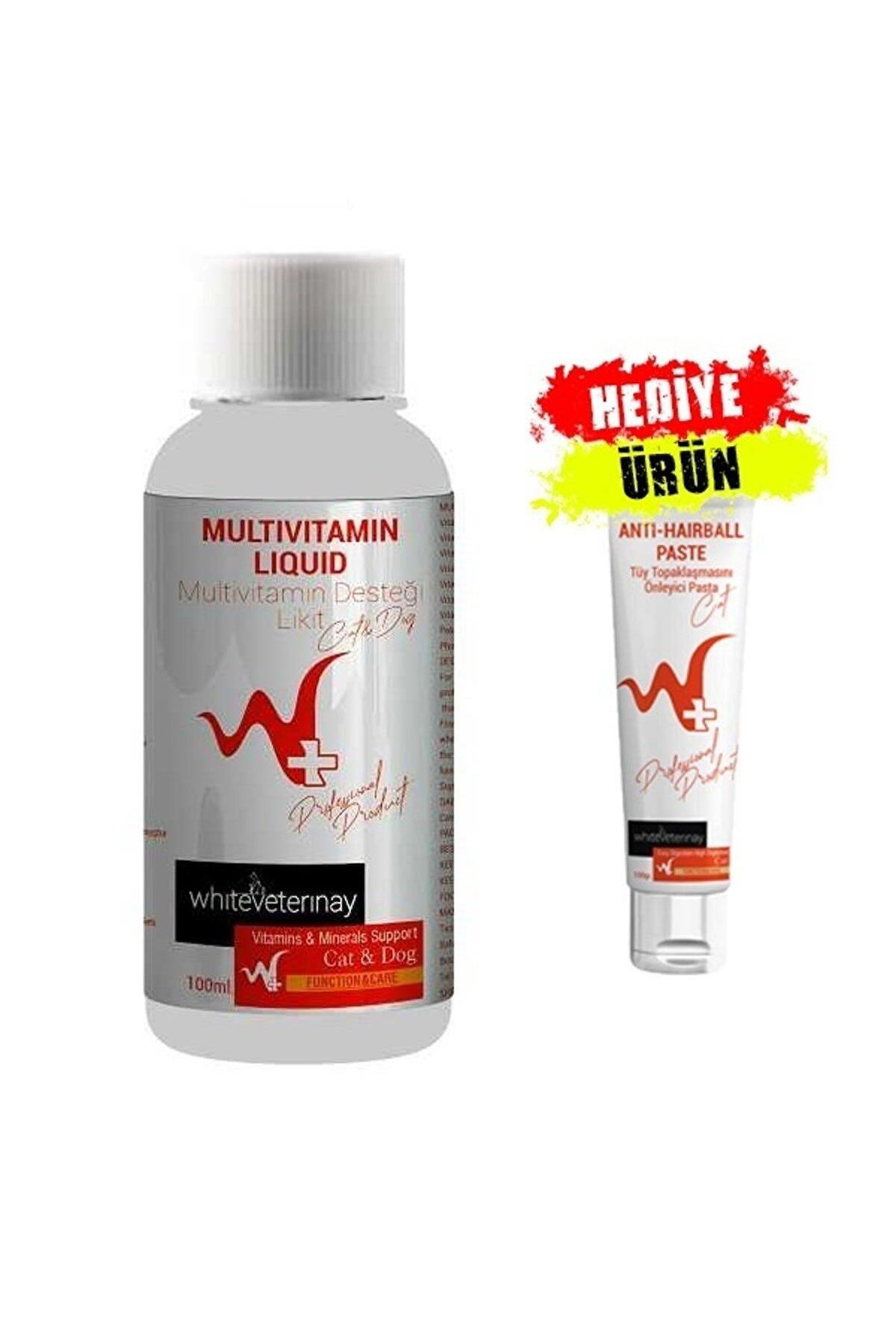 Multivitamin Liquid Cat&Dog 100 ML + 30 Gr Malt Hediyeli