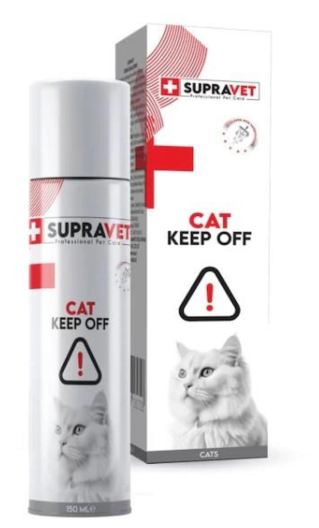 Supravet Cat Keep Off Kedi Uzaklaşrıcı Sprey 150 ML