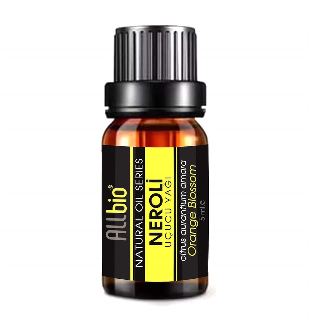 ALLBİO NEROLİ UÇUCU YAĞI 5 ML