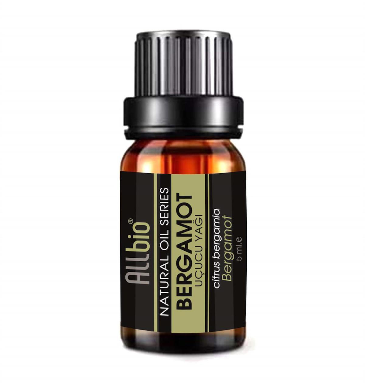 ALLBİO BERGAMOT UÇUCU YAĞI 5 ML