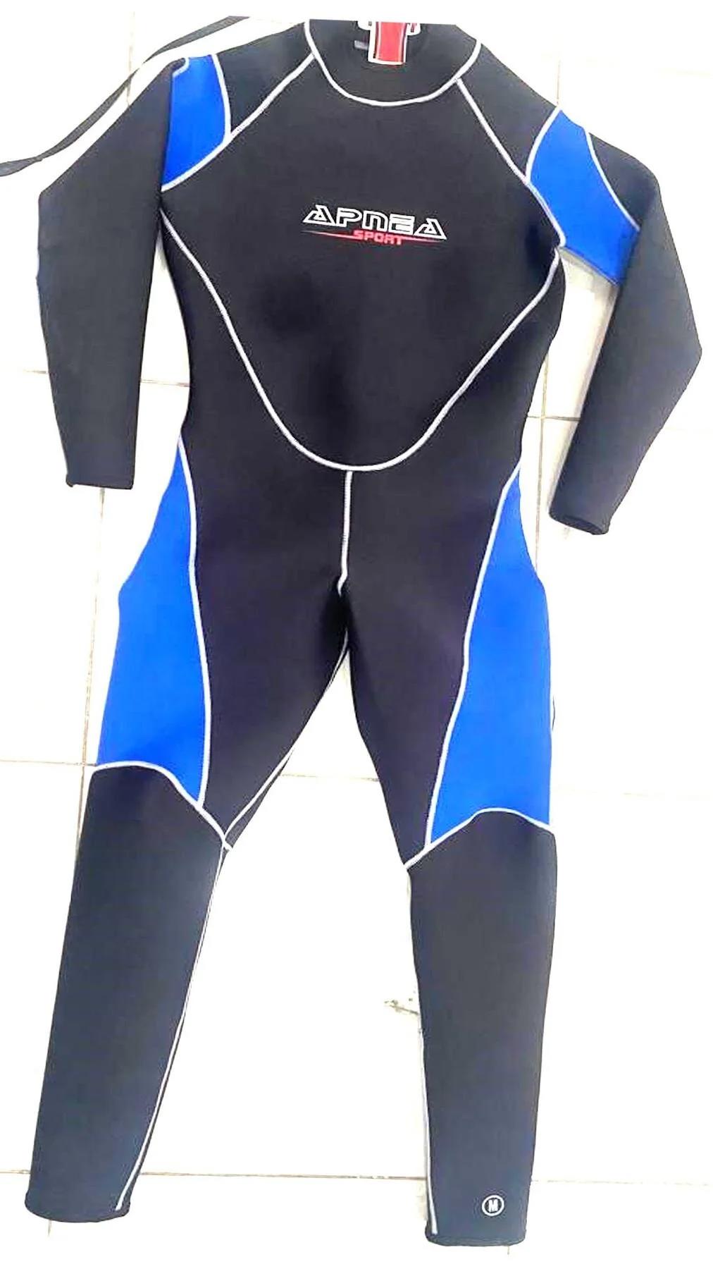 APNEA SPORT SHORTY (Uzun Kol-Uzun Bacak) DALIŞ ELBİSESİ - 2XL