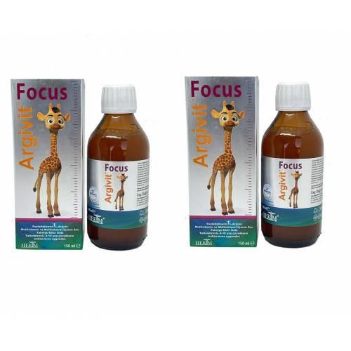 Argivit Focus Şurup 150 ML 2 Adet